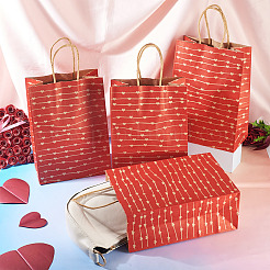 10 Stück Papiertüten zum Valentinstag&nbsp;CARB-TADJ0001-01D
