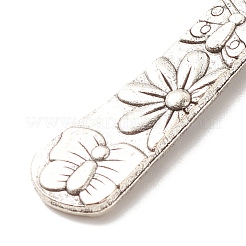 Tibetischen Stil Legierung Bookmarks&nbsp;AJEW-JK00182-05