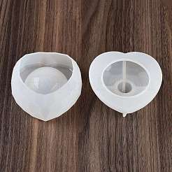 Herz-DIY-Kerzenbecher-Silikonformen&nbsp;LS-DIY-Q037-11C