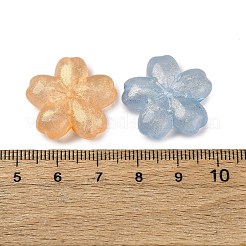 Leuchtende transparente Acrylperlen&nbsp;LACR-S001-15B
