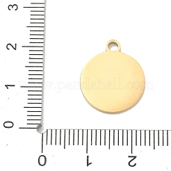 Ciondoli in acciaio inox 304&nbsp;SA-CBA2714-02B-G