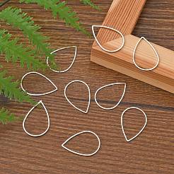 Messing Verbinderring&nbsp;KK-T037-06P-NF