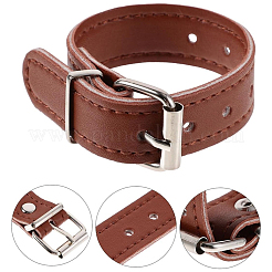 4 paio di cinture per cestino da bicicletta in similpelle&nbsp;AJEW-CL0001-32B