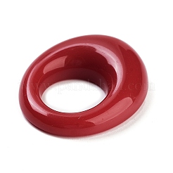 Pendentifs en résine opaque&nbsp;RESI-E058-01D