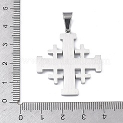 Ciondoli in acciaio inox 304&nbsp;STAS-C170-08A-P