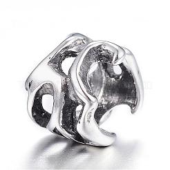 Perlas europeas de acero inoxidable quirúrgico 316&nbsp;STAS-G106-28AS