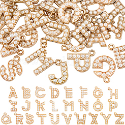 104 pièces 26 styles pendentifs en alliage de zinc&nbsp;FIND-SC0023-10
