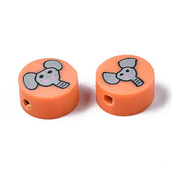 Manuell Polymer Ton Perlen&nbsp;CLAY-N008-036I