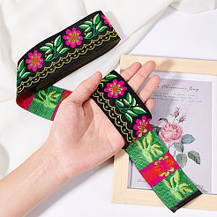Rubans de polyester à broder&nbsp;SRIB-GF0001-02E