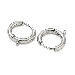 Orecchini a cerchio huggie in acciaio inossidabile 304&nbsp;SA-CBA1CA2-11P