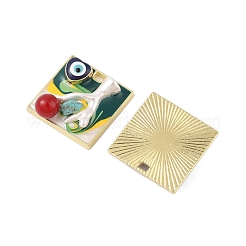 Cremagliera pendenti dello smalto della lega di placcatura&nbsp;FIND-Z062-04G