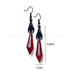 Ohrringe aus legiertem Glas&nbsp;FS-WG67762-01