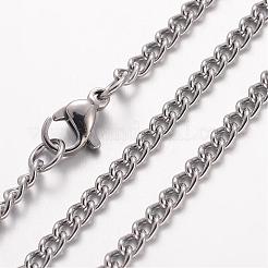 Collier en acier inoxydable 304 anti-ternissement&nbsp;MAK-K004-12P