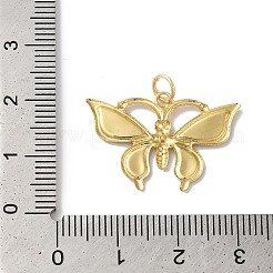 Emaille-Anhänger aus Messing mit Gestellbeschichtung&nbsp;KK-G504-04G-03
