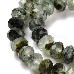 Natur Prehnit Perlen Stränge&nbsp;G-K380-A38-04