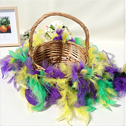 Accessori per ornamenti di piume di tacchino&nbsp;FIND-WH20012-43B
