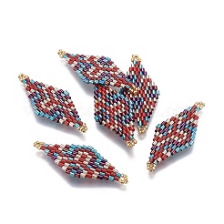 Miyuki & toho link di perline giapponesi fatti a mano&nbsp;SEED-E004-M20