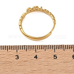 Anillos abiertos para puños de acero inoxidable 304&nbsp;SA-CBAD22F-01G-A