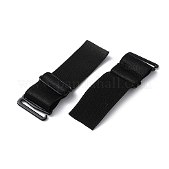 Verstellbares Schweißband aus Polyester mit Kordelzug&nbsp;DIY-WH0308-396B