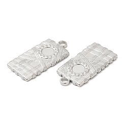 Pendentifs en acier inoxydable 304 anti-ternissement&nbsp;STAS-Z041-40P