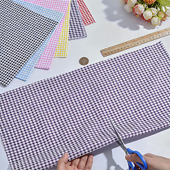 7 pieza de tela de algodón&nbsp;DIY-WH0579-88A