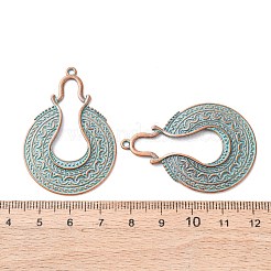Pendente in lega stile tibetano&nbsp;FIND-B055-02K