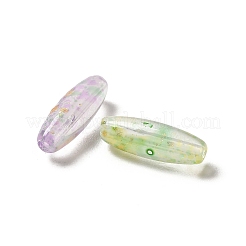 Perles en verre peintes&nbsp;GLAA-C037-01K