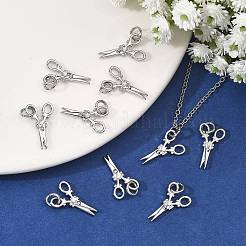 Pendentifs en laiton Shegrace avec micro-pavé de zircone cubique transparente&nbsp;XGRQ2C489-403P