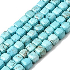 Natürliche Howlith Perle Stränge&nbsp;G-H345-C01-01