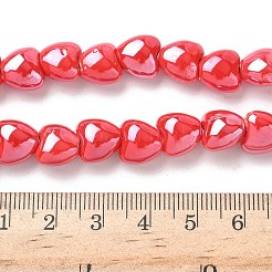 Handgemachte Porzellan Perlen Stränge&nbsp;X-PORC-Z002-02A