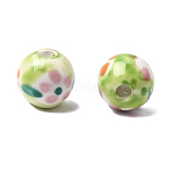 Perles en porcelaine manuelles&nbsp;LS-PORC-A034-02C