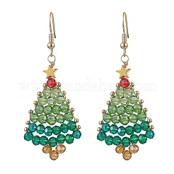 Boucles d'oreilles pendantes en acier inoxydable 304 pour femmes&nbsp;EJEW-JE06225