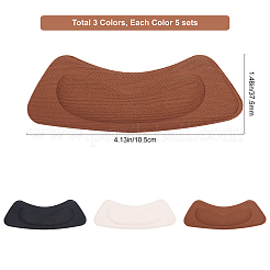 15 Satz 3 Farben Schaumstoff-Fersenklebepads&nbsp;FIND-GF0002-01