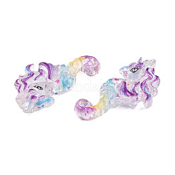 Transparente Harzcabochons&nbsp;X-CRES-N018-055