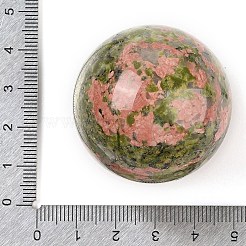 Natürliche Unakit-Kugelperlen&nbsp;G-I367-07A