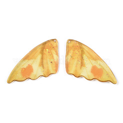 Grandes colgantes de resina epoxi transparente&nbsp;RESI-TAC0021-98D