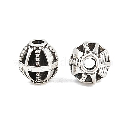 Tibetischer stil legierung perlen&nbsp;FIND-D041-05AS