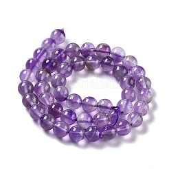 Natürliche Chevron-Amethyst-Perlenstränge&nbsp;G-S030