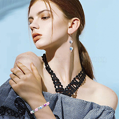 200 Stück 9 Farben transparente Backfarbe Glasperlen&nbsp;DGLA-YW0001-58