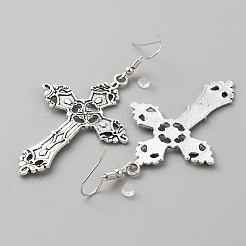 Ohrhänger aus Bohème-Legierung für Damen&nbsp;EJEW-WH0009-42C