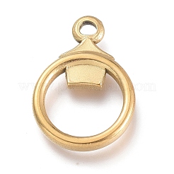 Placcatura ionica (ip) 304 parti di fermagli a ginocchiera in acciaio inossidabile&nbsp;STAS-M278-01G