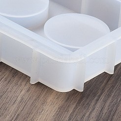 DIY Silikon-Kerzenbodenformen&nbsp;LS-SIMO-H021-04D