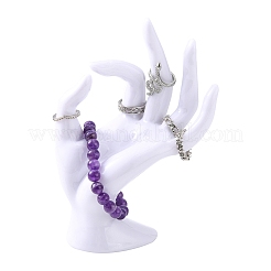 Modello di mano con display ad anello in plastica&nbsp;LS-DIY-I047-04B