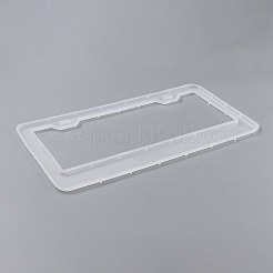 Nummernschildrahmen Silikonformen&nbsp;X-DIY-Z005-06