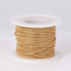 Cadenas de caja de acero inoxidable 304&nbsp;CHS-E018-02G