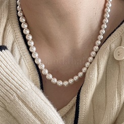 Collane di perle di conchiglia rotonde per le donne&nbsp;FS-WG6773C-01