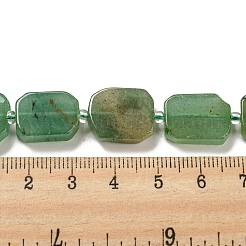 Chapelets de perles en aventurine vert naturel&nbsp;G-Z043-A02-01