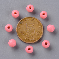 Perles acryliques opaques&nbsp;X-MACR-S370-C6mm-A04