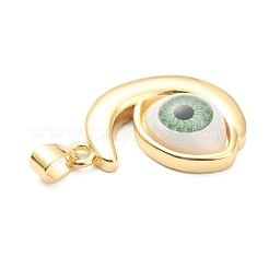 Pendentifs en laiton&nbsp;ZIRC-J025-76G