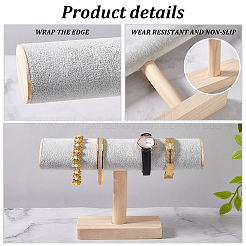 Présentoirs à bracelets en bois et velours&nbsp;ODIS-WH0061-40A